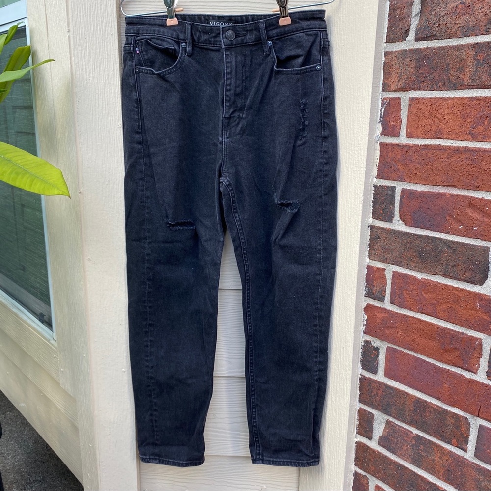 Vigoss Ripped Black Jeans
